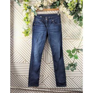 Brunello Cucinelli Women's Blue Extra Skinny Fit Denim Jeans Size 36